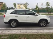 Cần bán Kia Sorento 2.2 CRDI máy ECO 2015, màu trắng xe cực đẹp