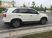 Cần bán Kia Sorento 2.2 CRDI máy ECO 2015, màu trắng xe cực đẹp