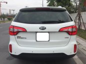 Cần bán Kia Sorento 2.2 CRDI máy ECO 2015, màu trắng xe cực đẹp