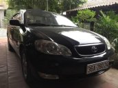 Cần bán lại xe Toyota Corolla altis đời 2007, màu đen xe gia đình, 370tr