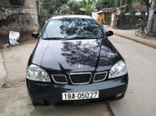 Cần bán gấp Daewoo Lacetti đời 2004, màu đen