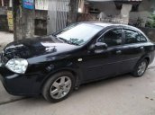 Cần bán gấp Daewoo Lacetti đời 2004, màu đen