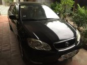 Cần bán lại xe Toyota Corolla altis đời 2007, màu đen xe gia đình, 370tr