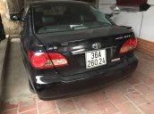 Cần bán lại xe Toyota Corolla altis đời 2007, màu đen xe gia đình, 370tr