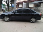 Cần bán gấp Daewoo Lacetti đời 2004, màu đen