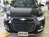 Cần bán xe Chevrolet Captiva đời 2017, màu đen