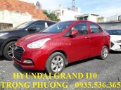 Hyundai Grand i10 đuôi dài Đà Nẵng, LH: Trọng Phương - 0935.536.365, hỗ trợ đăng ký Grab