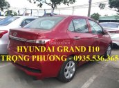 Hyundai Grand i10 đuôi dài Đà Nẵng, LH: Trọng Phương - 0935.536.365, hỗ trợ đăng ký Grab