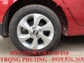 Hyundai Grand i10 đuôi dài Đà Nẵng, LH: Trọng Phương - 0935.536.365, hỗ trợ đăng ký Grab