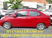 Hyundai Grand i10 đuôi dài Đà Nẵng, LH: Trọng Phương - 0935.536.365, hỗ trợ đăng ký Grab