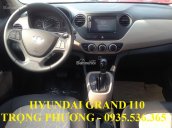 Hyundai Grand i10 đuôi dài Đà Nẵng, LH: Trọng Phương - 0935.536.365, hỗ trợ đăng ký Grab