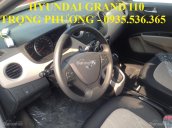 Hyundai Grand i10 đuôi dài Đà Nẵng, LH: Trọng Phương - 0935.536.365, hỗ trợ đăng ký Grab