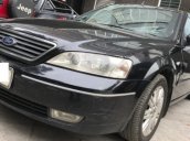 Bán Ford Mondeo V6 2.5 AT đời 2004, màu đen, giá tốt