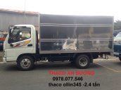 Bán Thaco Ollin 500B đời 2018, tại TPHCM, hỗ trợ trả góp, đời 2017 giao ngay trong ngày