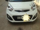 Bán xe Kia Picanto S AT đời 2014, màu trắng