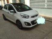 Bán xe Kia Picanto S AT đời 2014, màu trắng