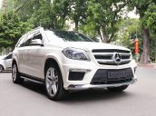 Bán Mercedes GL500 năm 2014, màu trắng nội thất nâu, nhập khẩu nguyên chiếc