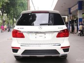 Bán Mercedes GL500 năm 2014, màu trắng nội thất nâu, nhập khẩu nguyên chiếc