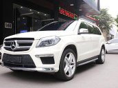 Bán Mercedes GL500 năm 2014, màu trắng nội thất nâu, nhập khẩu nguyên chiếc