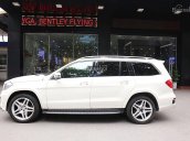 Bán Mercedes GL500 năm 2014, màu trắng nội thất nâu, nhập khẩu nguyên chiếc