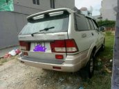 Bán ô tô Ssangyong Musso sản xuất 1998, màu bạc