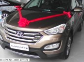 "Cực sốc" khuyến mãi mừng xuân 2018, Hyundai Santa Fe, trả góp 90% xe, LH Ngọc Sơn: 0911.377.773