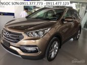 "Cực sốc" khuyến mãi mừng xuân 2018, Hyundai Santa Fe, trả góp 90% xe, LH Ngọc Sơn: 0911.377.773