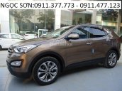 "Cực sốc" khuyến mãi mừng xuân 2018, Hyundai Santa Fe, trả góp 90% xe, LH Ngọc Sơn: 0911.377.773