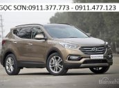 "Cực sốc" khuyến mãi mừng xuân 2018, Hyundai Santa Fe, trả góp 90% xe, LH Ngọc Sơn: 0911.377.773