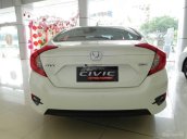 Bán xe Honda Civic đời 2017, màu trắng, nhập khẩu nguyên chiếc