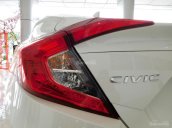 Bán xe Honda Civic đời 2017, màu trắng, nhập khẩu nguyên chiếc