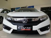 Bán xe Honda Civic đời 2017, màu trắng, nhập khẩu nguyên chiếc