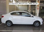 "Giảm sốc 2019" Mitsubishi Attrage xe nhập, 4 lít /100km, trả góp 90% xe, LH Lê Nguyệt: 0911.477.123 - 0988.799.330