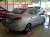 Bán Mitsubishi Attrage 5 chỗ, xe nhập, trả góp 90% xe, 4lit/100km, LH Lê Nguyệt: 0988.799.330