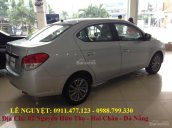 Bán Mitsubishi Attrage 5 chỗ, xe nhập, trả góp 90% xe, 4lit/100km, LH Lê Nguyệt: 0988.799.330