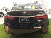 Bán ô tô Toyota Corolla altis 1.8E CVT đời 2017, giá tốt, đủ màu giao ngay, hỗ trợ trả góp 85%