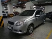 Bán Chevrolet Aveo LTZ năm 2016, màu bạc chính chủ, giá 385tr