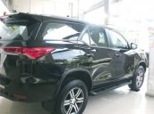 Bán ô tô Toyota Fortuner 2.4G đời 2017, màu đen