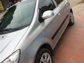 Bán xe Hyundai Getz đời 2009, màu bạc