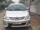 Bán xe Toyota Innova 2.0G 2010, màu bạc còn mới, giá chỉ 470 triệu