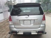 Bán xe Toyota Innova 2.0G 2010, màu bạc còn mới, giá chỉ 470 triệu