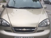 Bán Chevrolet Vivant 2.0AT 2009, màu vàng  