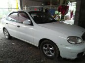 Cần bán lại xe Daewoo Lanos 2002, màu trắng