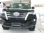 Bán ô tô Toyota Fortuner 2.4G đời 2017, màu đen