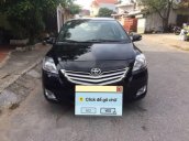 Bán Toyota Vios E đời 2010, màu đen, giá 265tr