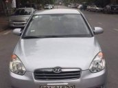 Bán Hyundai Verna sản xuất 2008, màu bạc 