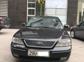 Bán Ford Mondeo V6 2.5 AT đời 2004, màu đen, giá tốt