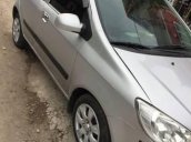 Bán xe Hyundai Getz đời 2009, màu bạc