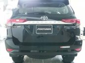 Bán ô tô Toyota Fortuner 2.4G đời 2017, màu đen