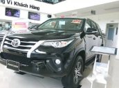 Bán ô tô Toyota Fortuner 2.4G đời 2017, màu đen